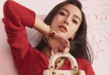 遇上Angelababy的心動時刻 紅色毛衣彰顯浪漫情懷-酷播亮新聞