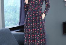 立秋將至，早晚微涼！剛上新的早秋連衣裙，小姨穿上美得挪不開眼-酷播亮新聞