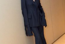 張馨予曾直面狗血愛情，穿套西裝都很凌厲，如今終於嫁給了愛情！-酷播亮新聞