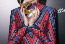 關曉彤越來越奇怪了，一身幾何裙穿出老氣來，扮成熟好嫁鹿晗？-酷播亮新聞