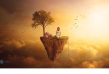 PS合成/懸浮的島嶼-酷播亮新聞