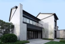 220 m2頂級合院，高級灰演繹寧靜樸質的心靈歸宿！環球設計1775期-酷播亮新聞