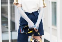 陳喬恩真是會穿，一條半身裙折了又剪短，一穿上時髦到飛起！-酷播亮新聞