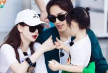 戚薇女兒快快長大，姐姐們想看你的美妝教程-酷播亮新聞