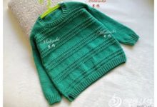 媽媽快來學，為小公主織一件基礎款斜肩羊毛套頭衣，簡單又實穿！-酷播亮新聞