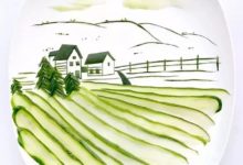 用食材拼出的盤中畫，這擺盤，有沒有讓你食慾大增？-酷播亮新聞