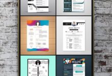 1800G資源之簡歷模板第五季-酷播亮新聞