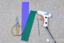 才知道薰衣草不止能用彩紙做，家中碎布也可以，增加浪漫氛圍-酷播亮新聞