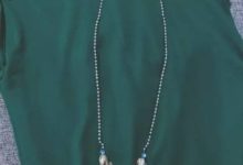 舊項鏈改造了成雙鏈教程，多種戴法，超百搭-酷播亮新聞