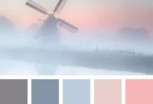 實物配色方案 色彩搭配-酷播亮新聞