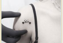 年輕女孩的紋身想法，在側胸下刻上奪目印記，簡約唯美過目難忘-酷播亮新聞