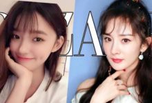 楊冪林允的漫畫劉海真沒用！ 就是目測減10歲而已~-酷播亮新聞