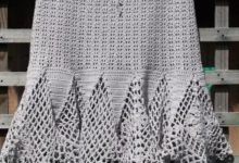 再普通的線線，鉤一條飄逸的裙子，有女人味又高級！-酷播亮新聞