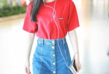 鞠婧禕被吐槽個子矮，那又怎樣，穿件T恤就分分鐘清純還很仙！-酷播亮新聞