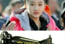 繼關曉彤的「縫紉機」造型後，又出來了「電話頭」，比嫻妃的「兔子頭」還可愛！-酷播亮新聞