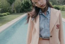 30歲倪妮重回單身，高級臉變高冷臉，還穿身杏色西服裝帥氣！-酷播亮新聞