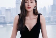 張天愛身高不夠，靠裙擺來湊，網友：此刻氣場絕對有兩米八！-酷播亮新聞