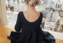 媽媽手工剩下的邊角料，女兒扮靚秋天的蝴蝶結！-酷播亮新聞