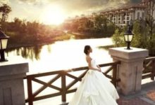 後期影樓修片技巧：唯美婚紗照打造夕陽景色教程-酷播亮新聞