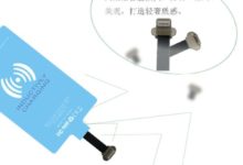 無線充電接收貼：手機無線充電DIY-酷播亮新聞