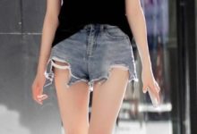 街拍：美女真是迷人性感，但是這個背影太撩人了！-酷播亮新聞