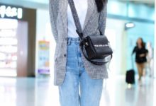 蔣夢婕夠不上超模身材，卻穿什麼都放不下西裝，越穿越像小孩！-酷播亮新聞