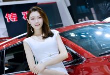 車展攝影：眾裡尋她千百度，那人卻在，2號館廣汽傳祺處-酷播亮新聞