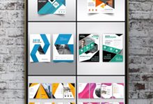 1800G資源之創意畫冊封面模板-酷播亮新聞