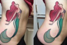 10個紋身想法，都市女孩在身體的紋身藝術，創意滿滿，不要太美了！-酷播亮新聞