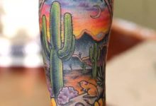 紋身 精品 ：萌萌仙人掌-酷播亮新聞