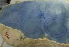 11公斤的半明料翡翠原石肉質漂亮，不是玻璃種不是帝王綠照樣是漲-酷播亮新聞