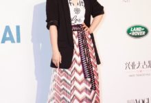 海清換條裙子秒變時尚潮流，40歲贏了18歲，年齡並不是問題！-酷播亮新聞