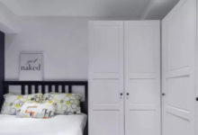 126㎡現代小資風，恰到好處的藍色讓人眼前一亮！-酷播亮新聞