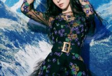 張碧晨化身紅玫瑰，一襲紅裙美艷眾人，網友：有人驚艷了時尚！-酷播亮新聞