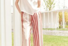 何穗也瘦得太不正常了吧，貼身的藍裙都塞不滿，超模就是不一樣！-酷播亮新聞