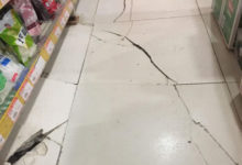 商鋪牆裂地陷愁壞業主 房屋沉降誰來擔責？-酷播亮新聞