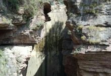 錫崖溝景區 攝影: 劉效紅-酷播亮新聞