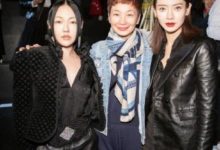 同穿全黑look秀美腿，戚薇與小S、李聖經同框，靠大背頭贏得輕鬆-酷播亮新聞