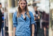 又到穿襯衫的季節了，牛仔藍的襯衫有沒有讓你心動呢？-酷播亮新聞