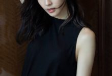 正面看得你心動，側面令你嚮往，張鈞甯的黑白裝不是一般的境界！-酷播亮新聞