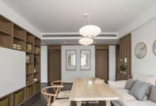 133㎡悠然日式，用書桌替代茶几，客廳功能更實用-酷播亮新聞