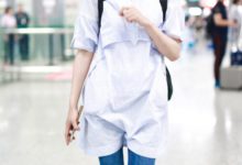 張鈞甯把襯衫拆兩片，看上去有2米6，原來不是只有短才顯高！-酷播亮新聞