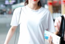 「素錦」黃夢瑩一身休閑裝亮相機場，網友：娘娘，你是腫了么？-酷播亮新聞