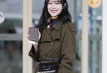 崔雪莉機場美照大放送，俏皮不失時尚，網友：融化在雪莉的笑容里-酷播亮新聞