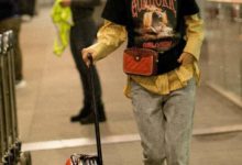 金晨穿件裙子無人理，乾脆直接穿牛仔褲，網友：顛覆我想像！-酷播亮新聞