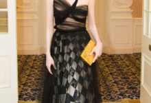 苗苗這件紗裙太特別，捲成麻繩做成小胸衣，這還能夠遮住嗎？-酷播亮新聞