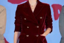 馬伊琍身材很「魔性」，穿裙子小肚子突出，穿上褲子又很瘦！-酷播亮新聞