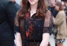 關曉彤被P成三米高，網友：你都是鹿晗的兩倍高了，還親得到么-酷播亮新聞