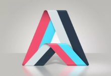 英文字母設計 3D抽象版-酷播亮新聞