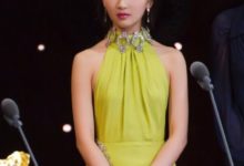 周冬雨穿長款紗裙，選錯顏色成黑歷史，偷偷學起來避開這個坑！-酷播亮新聞